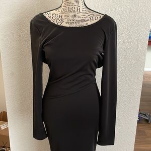 NWT - Never worn before black dress.